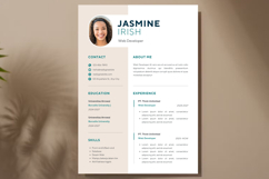 14 Clean Resume CV - Canva Product Image 2