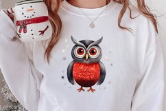 Christmas Hand Drawn Style Clipart, Christmas Clipart Product Image 2