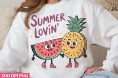 Summer Lovin&#039; PNG, Vintage Summer Sublimation PNG Product Image 1
