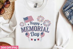 Happy Memorial Day PNG, Memorial Day Sublimation PNG Product Image 3