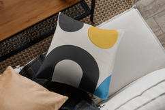 Modern Minimalist Sun Arch Embroidery Design Product Image 2