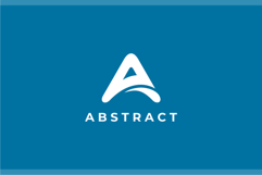 Abstract Letter A Logo Design Vector Product Image 2
