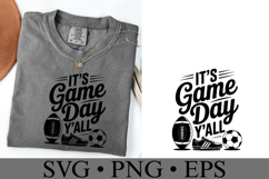 It&#039;s Game Day Y&#039;all Svg | Sport Svg | Shirt Svg Product Image 2
