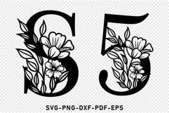 Monogram Font SVG Product Image 2