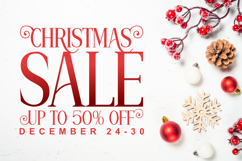 Marry Christmas - Elegant Decorative Font Product Image 2