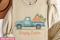 Happy Easter PNG, Happy Easter Sublimation PNG Product Image 3