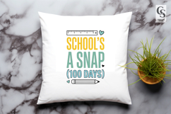 100 Days Brighter Sublimation Clipart PNG Product Image 2
