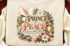 4 Christian Christmas PNG Designs, 4 Nativity Bible Verse PN Product Image 2