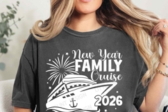 Family Cruise New Year 2025 SVG | New Year 2025 Quote PNG Product Image 2