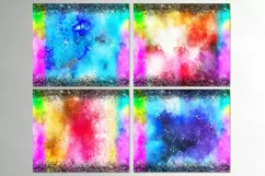 Watercolor | 12 Seamless Skinny tumbler designs with name Product Image 2