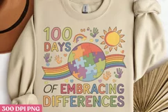 100 Days of embracing PNG, 100 Days Of School Product Image 1