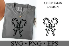 Christmas Candy Cane Svg | Christmas svg | Shirt Svg Product Image 1