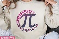 .leopard print pattern PNG, Pi Day Sublimation PNG Product Image 1