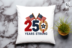 American Spirit Patriotic Clipart Sublimation PNG Product Image 2