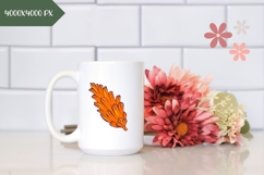 Cartoon Cone Illustration, Autumn PNG, Autumn Print Product Image 2