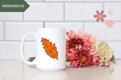 Cartoon Cone Illustration, Autumn PNG, Autumn Print Product Image 2