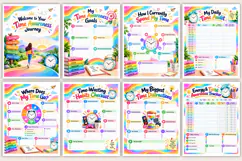 Time Awareness Workbook Product Image 2