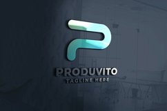 Productivity Letter P Logo Product Image 4
