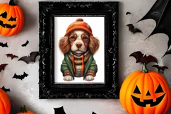Christmas Dogs Sublimation Clipart, Christmas Dog Clipart Product Image 2