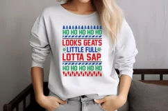 HO HO HO HO HO looks geats little full lotta sap! Ho Ho Ho H Product Image 2