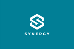Synergy Letter S Hexagon Logo Design Vector Template Product Image 2