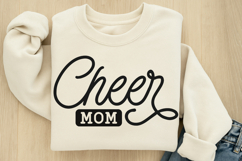 Cheer Mom SVG Product Image 2