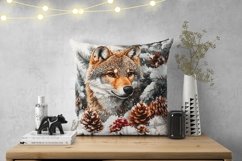 Winter Animals Pillow Case, Winter Pillowcase Designs Product Image 2