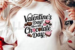 Valentines Day More Like Chocolate Day With Cute Chocolate Product Image 2