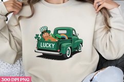 Lucky PNG, St Patricks Day Gnome Sublim Product Image 3