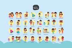 Good Behavior Clipart: Children&#039;s Educational PNG Graphics Product Image 2