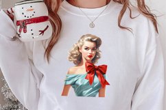 Christmas Family Animals Clipart, Christmas Family Product Image 2