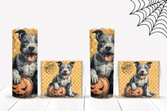 Halloween Dog Tumbler, Cartoon Dog Sublimation Tumbler Product Image 2