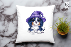 Wizard Puppy Clipart Sublimation PNG Product Image 2