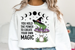 You Hold the power Svg | Halloween Svg | Shirt Svg Product Image 1