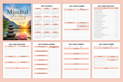 2027 Mindful Living Journal | Mindfulness Planner, Self-Care Product Image 2