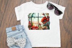 Stained Glass Poppies Sublimation Bundle Product Image 2