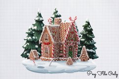 Retro Christmas Sublimation Bundle PNG Product Image 3