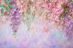 Wisteria Backgrounds, Floral Background Designs Product Image 2
