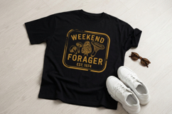 Vintage Weekend Forager Mushroom Product Image 2