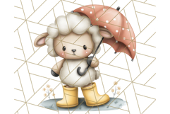 Tiny Farm Life Animals and Farm Clipart PNG, Barnyard PNG Product Image 2
