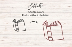 Open Book SVG Product Image 2
