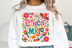 Cinco De Mayo Svg | Svg Files for Cricut | Shirt Svg Product Image 1