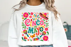 Cinco De Mayo Svg | Svg Files for Cricut | Shirt Svg Product Image 1