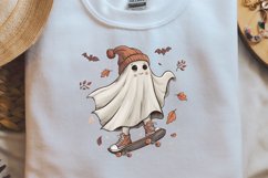 Halloween Fall Ghost Sublimation, Halloween Sublimatiori Product Image 2