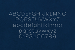 Quasar Ultra Light Geometric Sans Serif Font Product Image 2