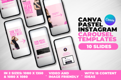 Canva Pastel Social Media Template Bundle Product Image 2