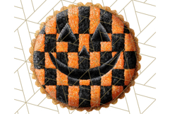 Halloween Cookie Clipart PNG, Spooky Sugar Treat Art Product Image 2