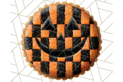 Halloween Cookie Clipart PNG, Spooky Sugar Treat Art Product Image 2