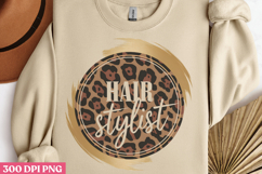 Hair Hustler PNG, Hair Stylist Sublimation PNG Product Image 2