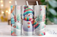 Christmas Tumbler Wrap | Christmas | Sublimation Product Image 1